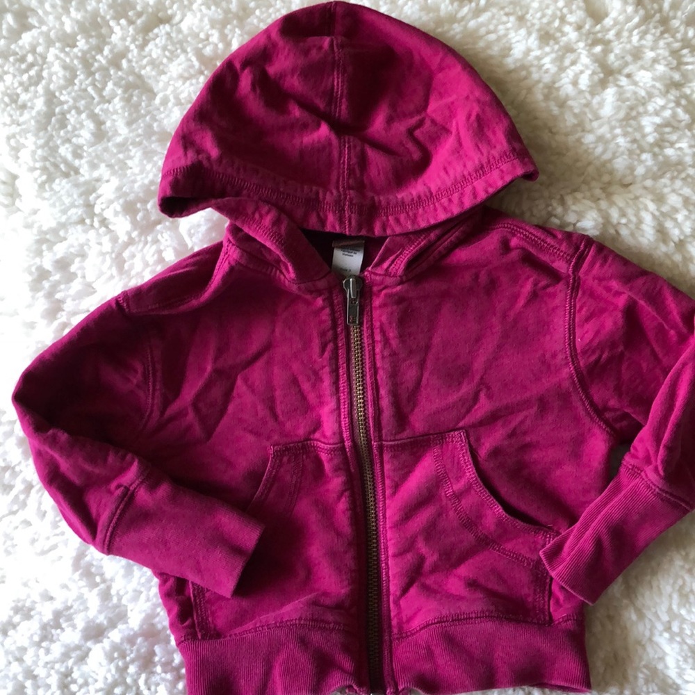 Tea Collection zip up hoody